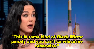 Internet Reactions To Katy Perry's Space Mission