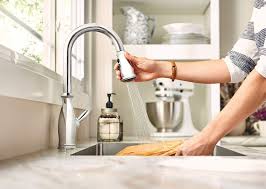 Steps in repairing moen kitchen faucet leakage. So Fresh So Clean Moen Faucets Are Up To 59 Percent Off Today At Amazon