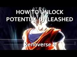 This is my first mod!!! Potential Unleashed How To Unlock Ruff Dragon Ball Xenoverse 2 Youtube