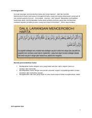 Puji syukur kami panjatkan kehadirat tuhan yang maha esa yang telah memberikan contoh laporan pertanggungjawaban bendahara. Pengajian Islam Autosaved Docx 1 0 Pengenalan Konsep Larangan Pencerobohan Harta Dari Segi Maksud Dalil Dan Bentuk Mencerobohi Harta Bermaksud Course Hero