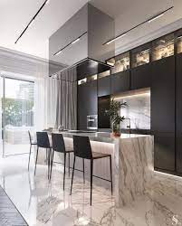 101 Modern Kitchen Design Ideas For Trend 2019 Modern Kitchen Design Luxury Kitchen Design Kitchen Room Design