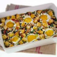 Italian Sausage And Egg Bake Giada De Laurentiis Recipe Recipe Food Network Recipes Italian Sausage Giada De Laurentiis Recipes