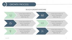 Growth Process Free Powerpoint Template