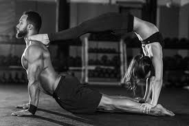 18 Couples Who Ll Nama Stay Together Until The End Of Time Partner Yoga Poses Yoga Handstand Acro Yoga Poses