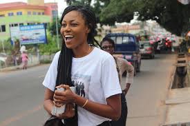 Nollywood actor alex ekubo who was recently a year older celebrated his birthday party last week. Makeup Free Yvonne Nelson Alex Ekubo Other Stars Hand Out Single Married Complicated Flyers On The Streets Of Accra Bellanaija