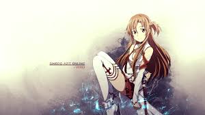 ❤ get the best asuna wallpapers on wallpaperset. Sao Asuna Wallpaper Hd Asuna Tapete 1366x768 Wallpapertip