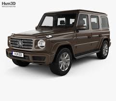 3d Model Of Mercedes Benz G Class W463 2019 Mercedes Benz G Class Benz G Class Benz G