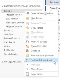 If you need more control over how your data is sorted, you can add multiple levels to any sort. Reorder Your Folders Any Way You Like Em Microsoft 365 Blog