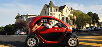 Nissan scoot electric car price. Nissan And Scoot Bring Four Wheel Scoot Quads To San Francisco Slashgear