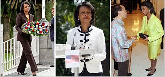 condoleezza rice's yen for shopping