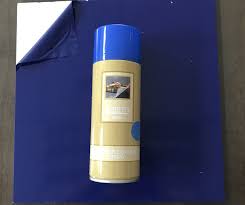Blue Color Water Based Paint Peelable Rubber Coating Spray Paint Aerosol