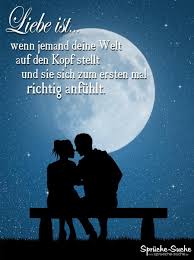 Liebe Ist Spruche Deine Welt Auf Den Kopf Liebe Spruch Grosse Liebe Spruche Spruche