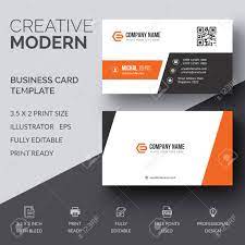 Free handmade creative photography business card mockup. Creative Business Card Design Royalty Free Cliparts Vectors And Stock Illustration Image 133555055