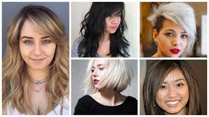 Flattering hairstyles for round faces skillfully mask the width of round faces, shaping them into cute ovals. Top Hairstyles For Round Faces 2019