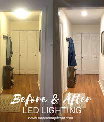 This was a big house and the pool was in the large basement. Installing Wac I Can T Believe It S Not Recessed Lighting Mary Anna Jefcoat