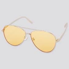 «kacamata frame bulat ready stock frame warna gold harga: Kacamata Teardrop Pria Uniqlo Id