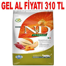 N D Balkabakli Ordek Ve Kavunlu Kedi Mamasi 5 Kg 8010276036131 2020 Balik Yagi Ordekler Kedi