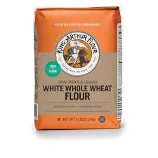 white whole wheat flour king arthur flour