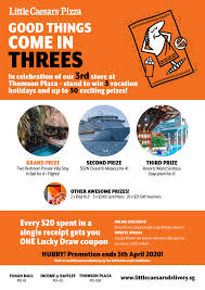 Find the latest hungrygowhere promo code at rewardpay singapore ✅ 2 active hungrygowhere promo codes verified 23 minutes ago ⭐ today's coupon: 12 Jan 5 Apr 2020 Little Caesars Opening Promotion At Thomson Plaza With Singtel And Hungrygowhere Sg Everydayonsales Com