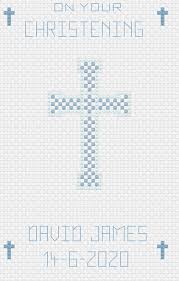 Vydavatelé o službě ochrana soukromí smluvní podmínky nápověda o službě ochrana soukromí Florashell Cross Stitch Christening Baptism Card Florashell Cross Stitch