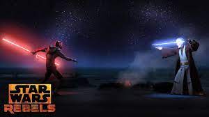 Darth maul's sin was the sin of pride. Darth Maul Vs Obi Wan Star Wars Rebels Disney Xd Youtube
