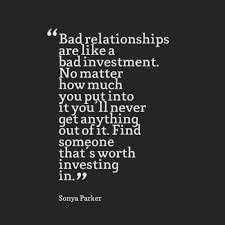 Relationship Investment Quotes Quotations Sayings 2021