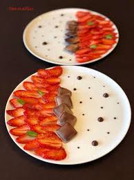 Ravioles Au Chocolat Et Son Carpaccio De Fraises En 2020 Gourmettes Recette Dietetique Recette