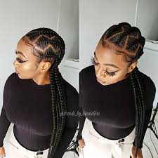 Zig Zag Cornrow Braids Feed In Braids Hairstyles Cornrow Hairstyles Braided Hairstyles