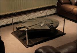 The Star Wars Millennium Falcon Coffee Table Star Wars Furniture Star Wars Decor Coffee Table
