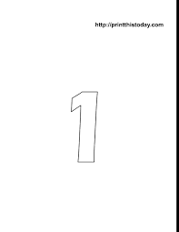 Select from 35970 printable crafts of cartoons, nature, animals, bible and many more. Number Coloring Pages