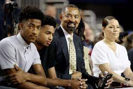 What is juwan howard's age? Juwan Howard Has Offered Scholarships To His Sons Jace And Jett Mlive Com