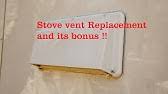 Range hoods and vents 1. Quick Repair Rv Range Hood Exterior Vent Cover Rv Miles Youtube