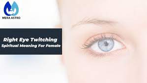 Catching up on your sleep and having a consistent sleep schedule can help. What Does The Blinking Of The Right Eye In A Female Signify Quora