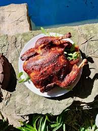 Center cut pork loin chop recipe / recipe center c. Turkey Enchilado A Mexican Thanksgiving Adan Medrano