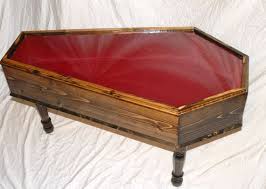 Coffin Coffee Table By Cryptiture On Etsy 400 00 Coffee Table Apartment Deco Decor