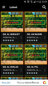 Android application belajar mengaji (animasi) developed by mixapps studio is listed under category education. Murottal Al Qur An Video Animasi Dan Cerita Muslim For Android Apk Download