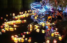 Legend of vu lan festival in vietnam. Buddhists Celebrate Vu Lan Festival