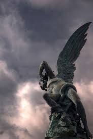 Fallen Angel By Marco Masip With Images Angel Sculpture Fallen Angel Angel Statues