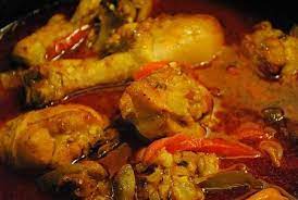 Haitian Chicken In Sauce Recipe Haitian Food Recipes Food Recipes