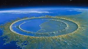 Auf einem feld in zentralmexiko hat sich ein großer mit wasser gefüllter krater aufgetan. Chicxulub Krater Auf Der Halbinsel Yucatan Dimensionen Herkunft Entdeckungsgeschichte