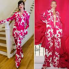 Ben kingsley, anne hathaway, chiwetel ejiofor. Anne Hathaway Wore Schiaparelli Promoting The Film Locked Down Fashionsizzle