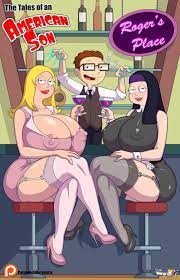 American Dad! Porn Comics, Rule 34 comics, Cartoon porn comics