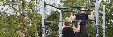 outdoor gym and exercise equipment hags