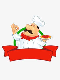 Cartoon Chef Cartoon Clipart Chef Clipart Chef Png And Vector With Transparent Background For Free Download Cartoon Chef Pizza Art Food Cartoon