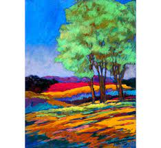Image Result For Bright Color Landscape