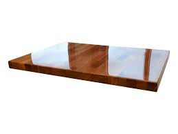 epoxy coating aanbrengen op een houten tafelblad polyestershoppen nl