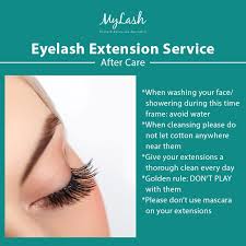 How do eyelash extensions work? Whether You Just Had An Eyelash Extension Service Or Planning On Getting One Soon It S Better To Be Equipped On The Prop Eyelash Extensions Eyelashes Tampines