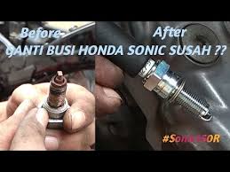 Letak busi pada beat karbu : Info Terkini Cara Ganti Busi Honda Sonic 150r Cb Cbr 150r Sendiri Di Rumah Cara Mudah Bulan Agustus 2019 Jazz Indonesia