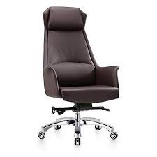 Leather Executive Chair Office Chair Reclining President Chair Business Desk Chair Comfort Manager Compute Office Chair Executive Office Chairs Executive Chair