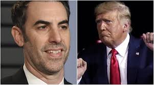 Последние твиты от sacha baron cohen (@sachabaroncohen). Donald Trump Calls Borat Star Sacha Baron Cohen An Unfunny Creep Entertainment News The Indian Express